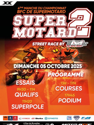 Championnat Bourgogne Franche Comté de SUPERMOTARD